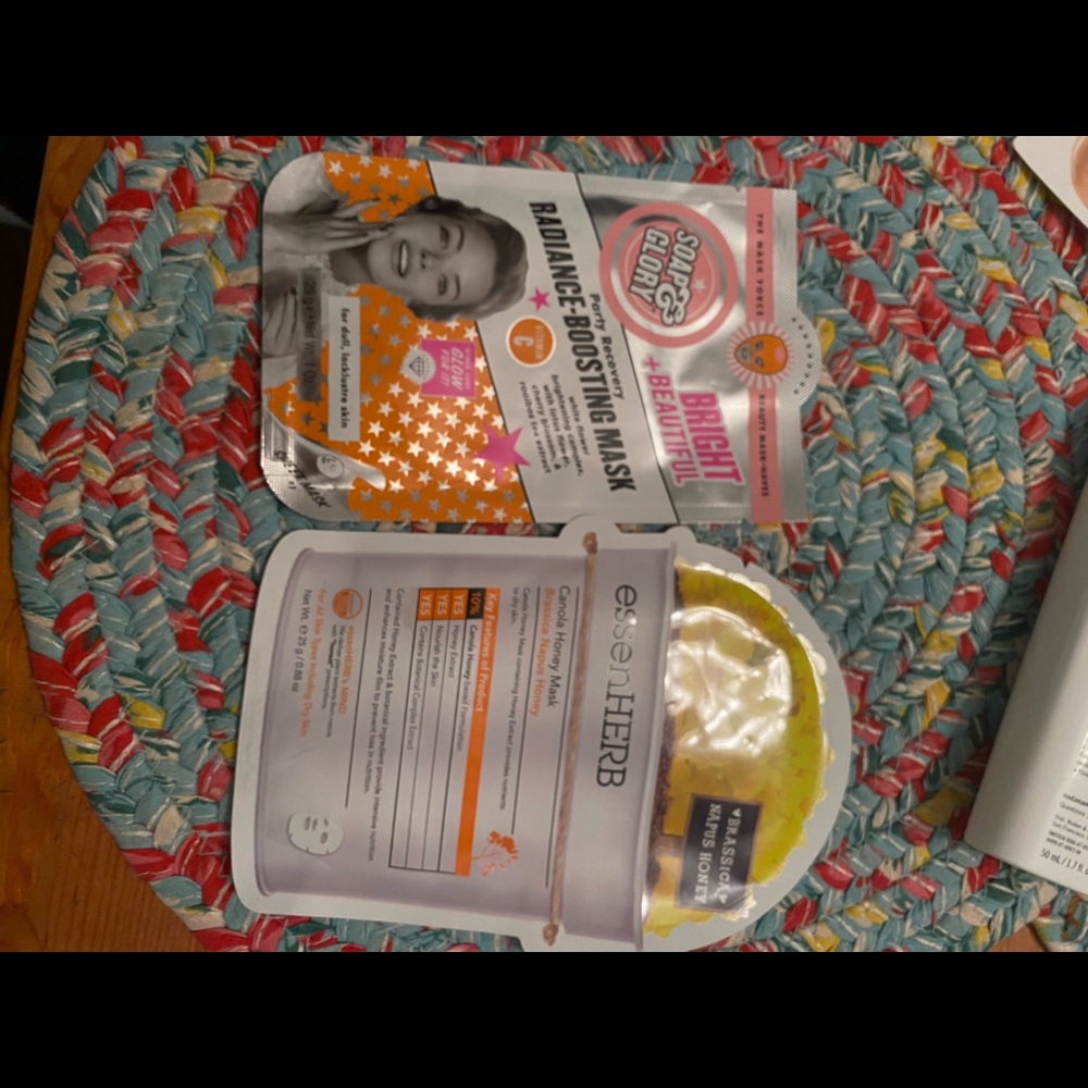 Sheet masks